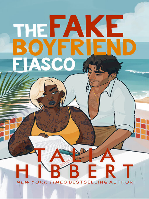 Title details for The Fake Boyfriend Fiasco by Talia Hibbert - Wait list